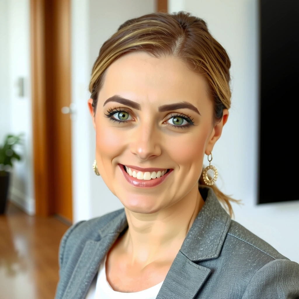 Ritratto del Dr. Sofia Rossi, Fondatrice & Chief Nutritionist